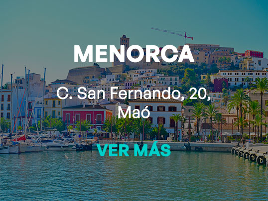 Centro ambulatorio Menorca